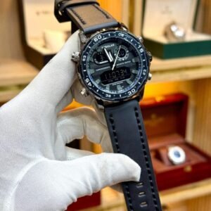 Tubular Digital and analog watch (DT-5801)