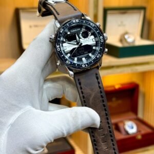 Tubular Digital and analog watch (DT-5801)