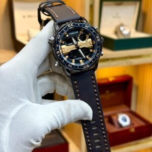 Tubular Digital and analog watch (DT-5801)