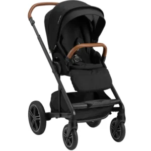Premium Multi-Functional Baby Stroller with Adjustable Canopy, Reclining Seat, and All-Terrain Suspension Wheels