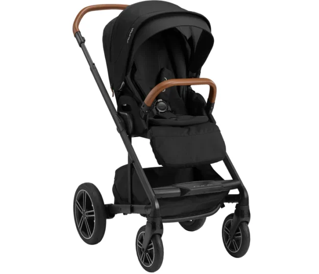 Premium Multi-Functional Baby Stroller with Adjustable Canopy, Reclining Seat, and All-Terrain Suspension Wheels