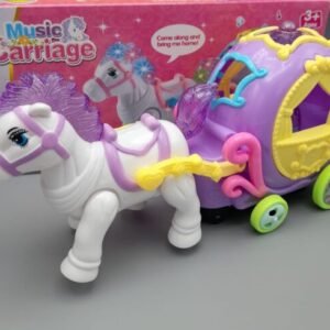 Music Carriage Horse Toy