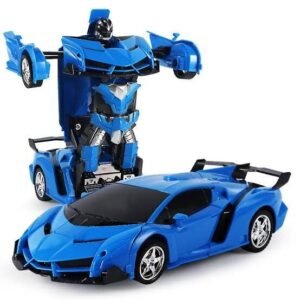 ROBOT CAR with chargeable battery (2 in 1)