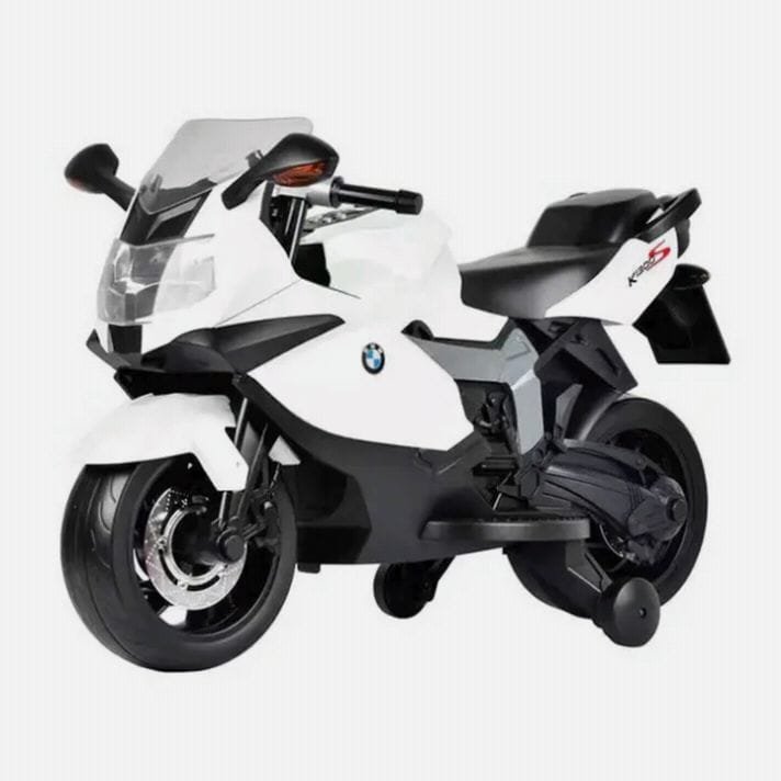 Premium Kids Battery-Operated Sports Heavy Bike – 12V Electric Ride-on Toy Motorcycle with Training Wheels and Music Player - Image 3