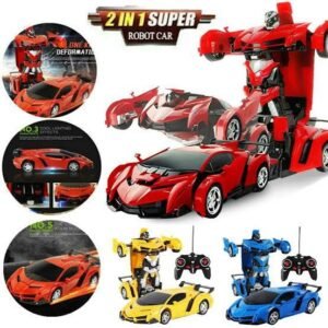 ROBOT CAR with chargeable battery (2 in 1)