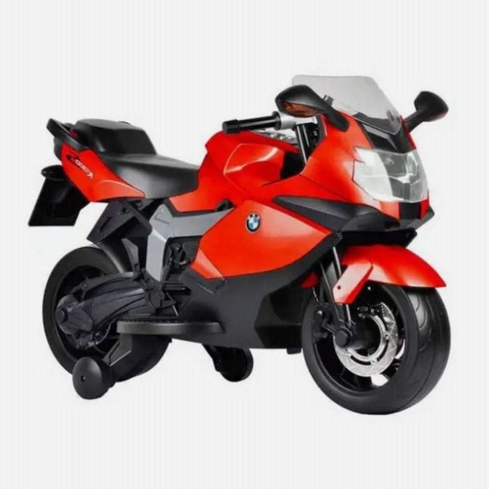 Premium Kids Battery-Operated Hayabusa Hyper-Sport Heavy Bike – Large 12V Electric Ride-on Toy Motorcycle with Training Wheels & Lights