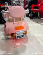 Premium Kids Foldable Electric Ride-On Scooter – 12V Battery Powered Mini Scooty with Light-Up Wheels & Adjustable T-Bar