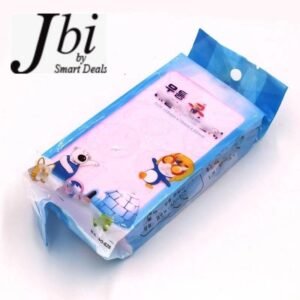 Ultra Soft Body Exfoliating Bath Sponge for Kids & Adults (Cute Cartoon Print, 128mm x 70mm x 30mm)