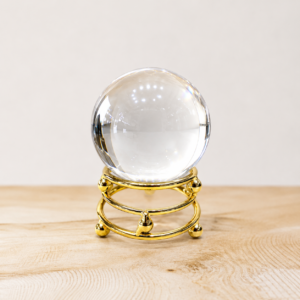 Metal/Crystal Decor