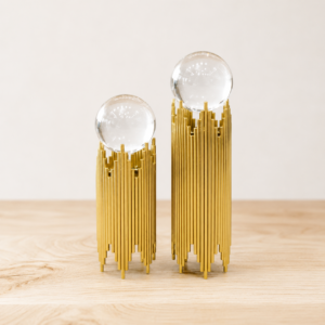 Metal/Crystal Decor