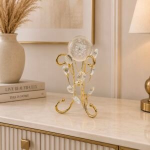 Metal/Crystal Decor (19-10)