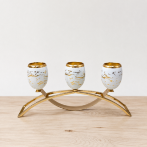 Candle Stand X (W/G)