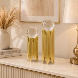Metal/Crystal Decor