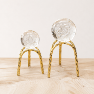 Metal/Crystal Decor