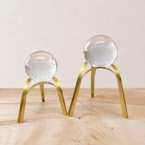 Metal/Crystal Decor