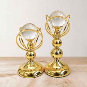 Metal/Crystal Decor (19-11,12)