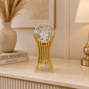 Metal/Crystal Decor