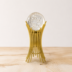 Metal/Crystal Decor