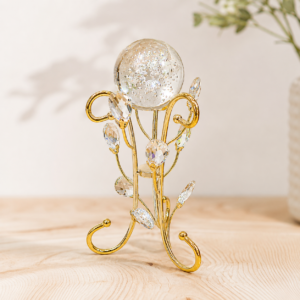 Metal/Crystal Decor (19-10)