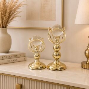 Metal/Crystal Decor (19-11,12)