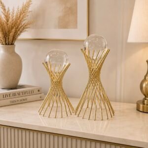 Metal/Crystal Decor