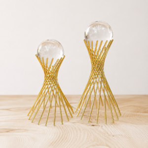 Metal/Crystal Decor
