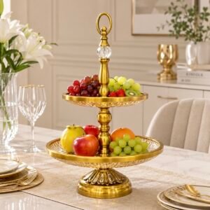 Glass/Metal Bowl (12-1)