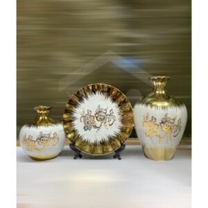 Ceramic Vase Set (White)