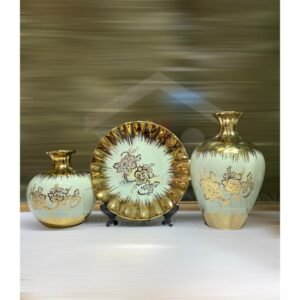 Ceramic Vase Set (Cream)