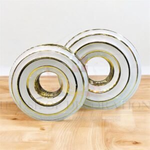 Ceramic Vase (16-8,9)