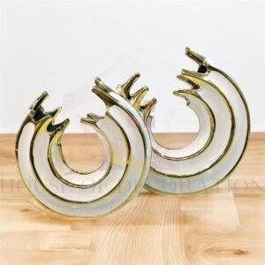 Ceramic Vase (16-11,12)