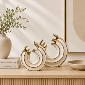Ceramic Vase (16-11,12)