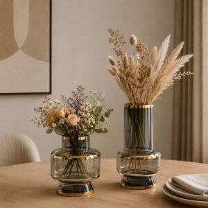 Glass Vase (9-5,6)