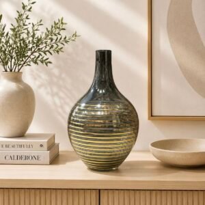 Glass Vase (9-7)