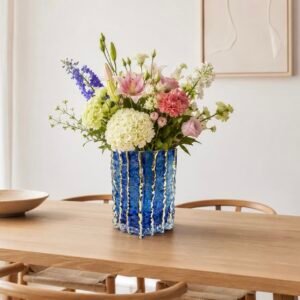 Glass Vase (9-8)