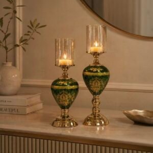 Candle Stand Glass (88102)