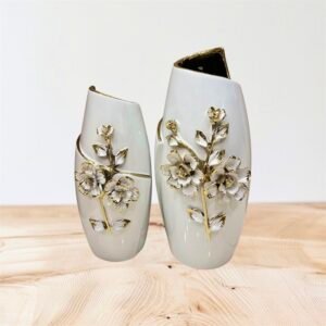 Ceramic Vase (15-9,10)
