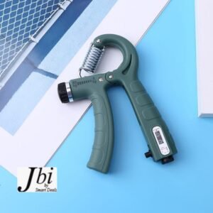 Adjustable Hand Grip Strengthener with Built-in Counter (5–60 kg) – Heavy-Duty Forearm Exerciser & Hand Gripper for Strength Training and Recovery
