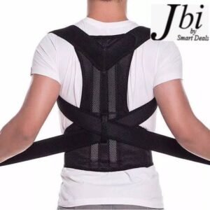 Adjustable Posture Corrector & Back Support Brace – Breathable Upper & Lower Back Belt for Neck, Shoulder, and Lumbar Pain Relief
